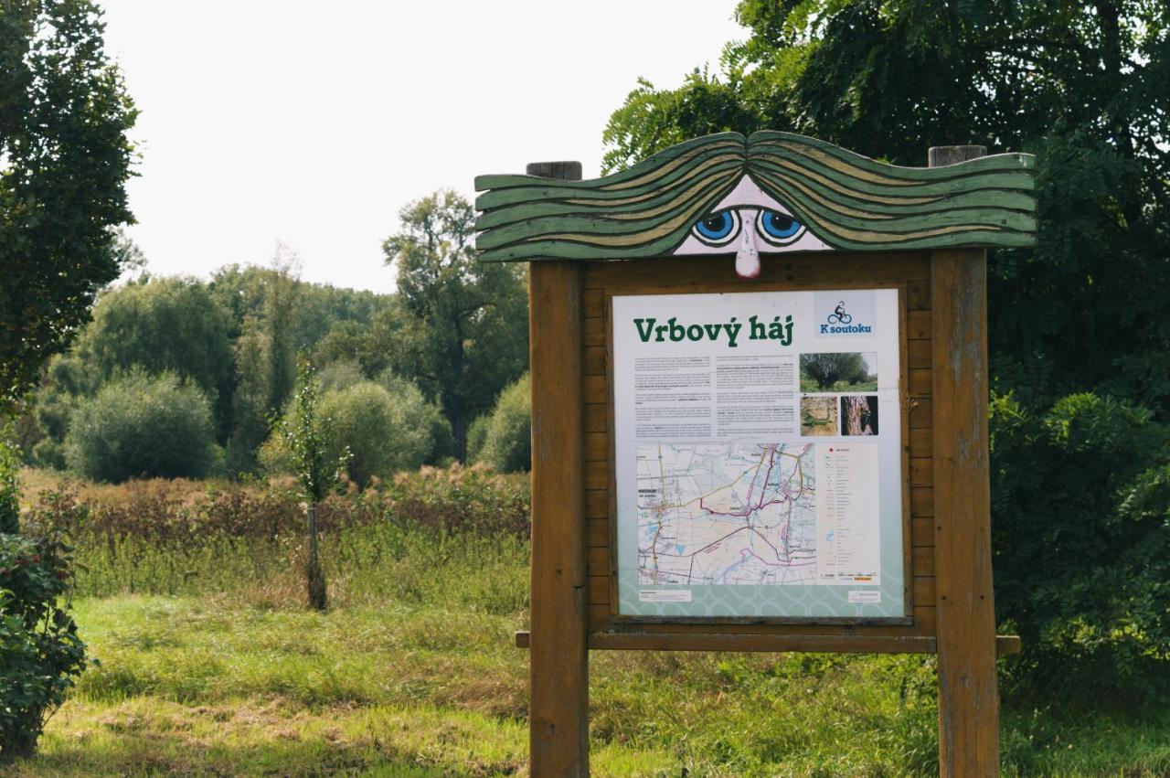 Ubytovani Na Sklipku Jevisovka Kültér fotó